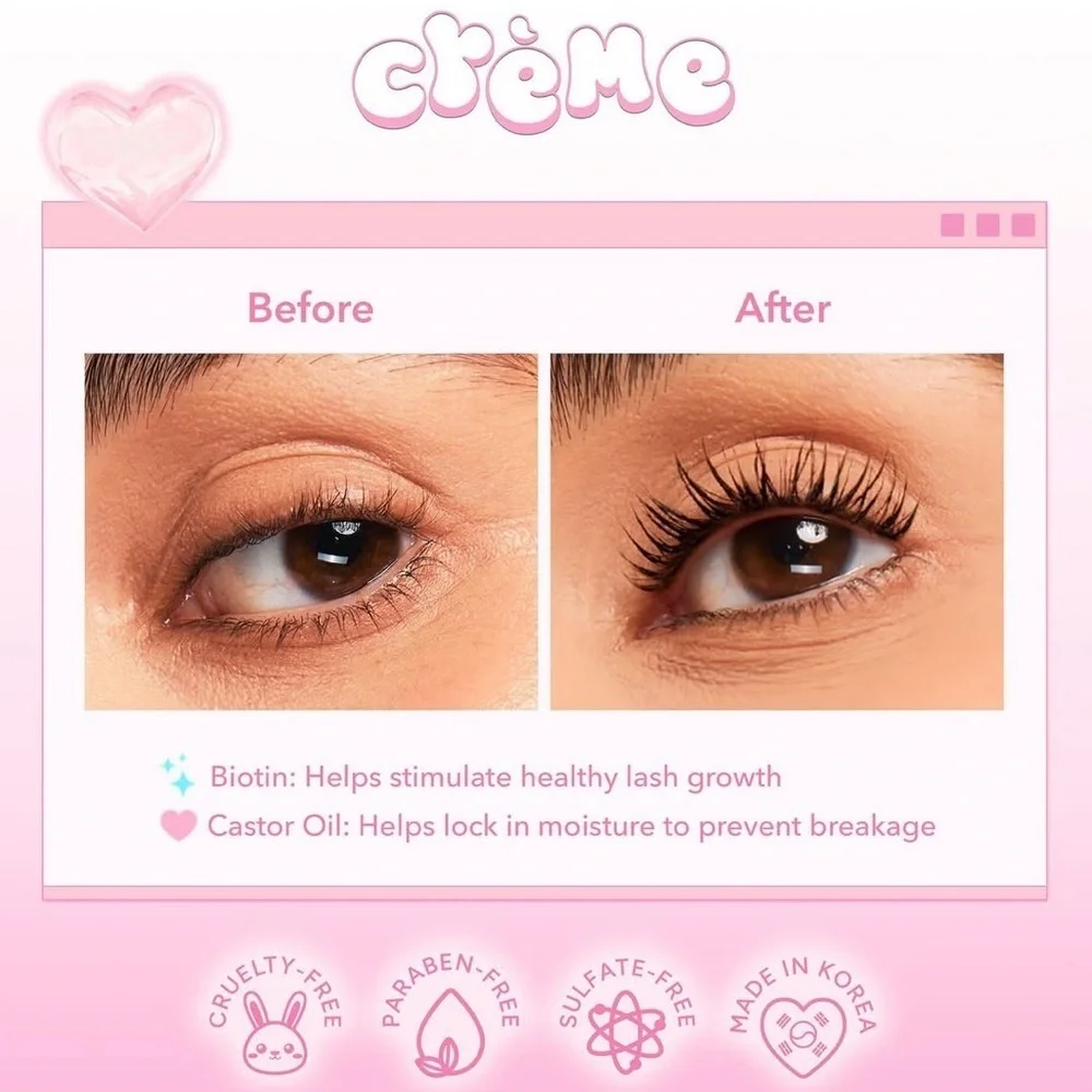 The Crème Shop Anime Eyes Mascara Lengthening, Lifting, Curling